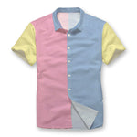 Pollogie™ Pastel Pallet Button Shirt
