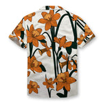 Pollogie™ Yellow Daffodil Button Shirt