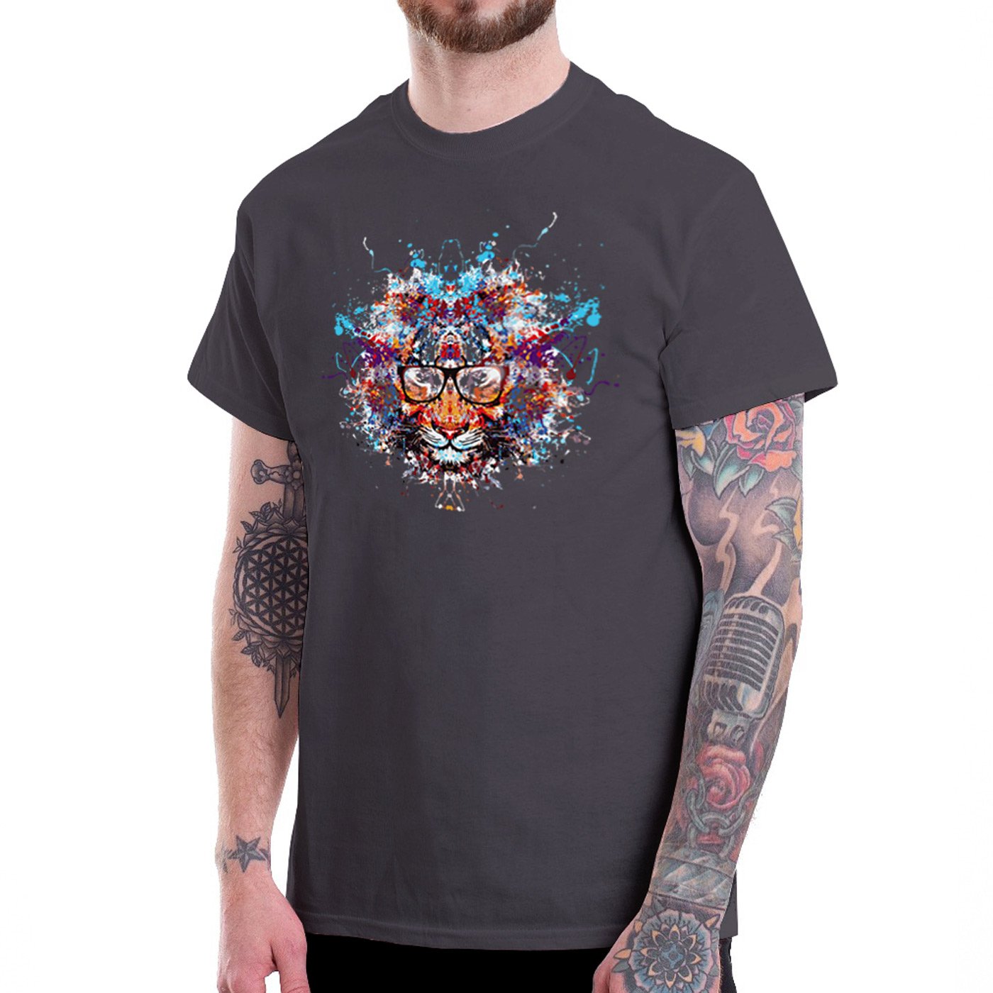 Pollogie™ Tiger Of Knowledge T-Shirt