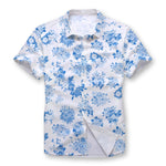 Pollogie™ Flowers Button Shirt