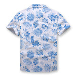 Pollogie™ Flowers Button Shirt