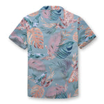 Pollogie™ Chromatic Hibiscus Button Shirt