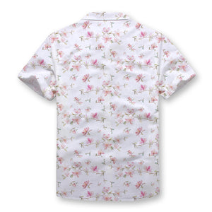 Pollogie™ Pink Floral Button Shirt