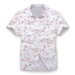 Pollogie™ Pink Floral Button Shirt