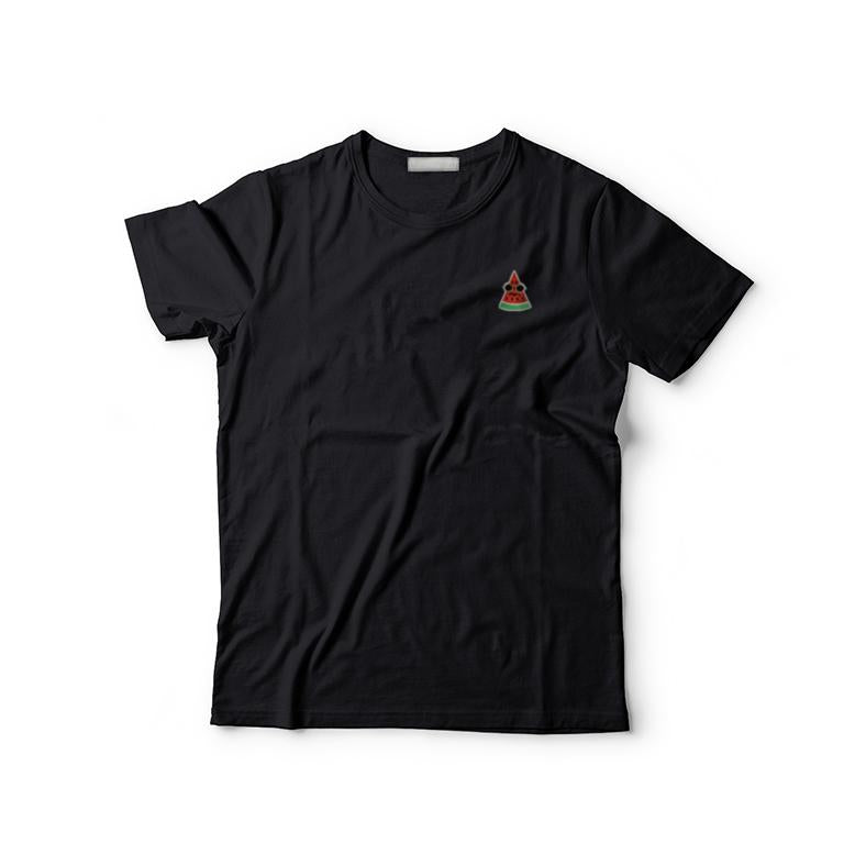 Pollogie™ Watermelon Embroidered T-Shirt