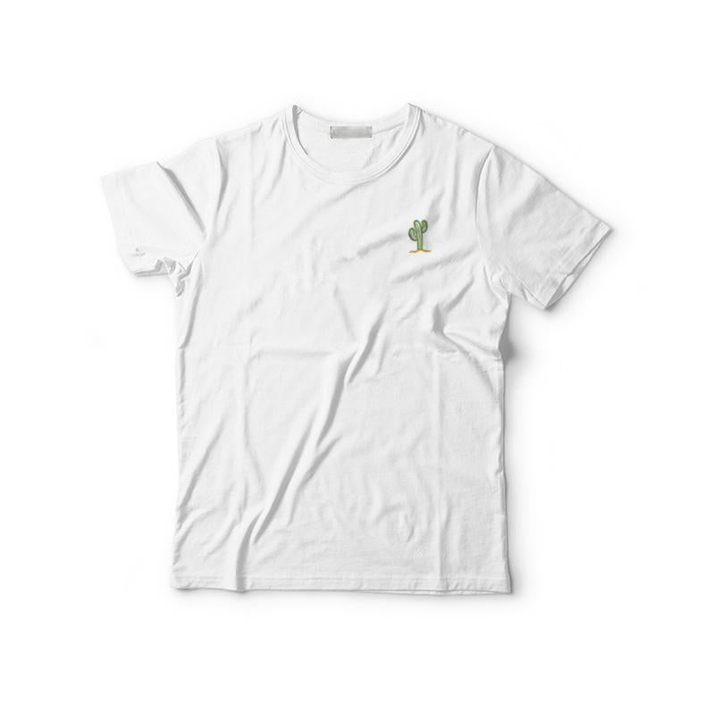 Pollogie™ Cactus Embroidered T-Shirt
