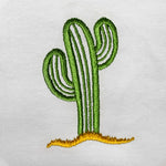 Pollogie™ Cactus Embroidered T-Shirt