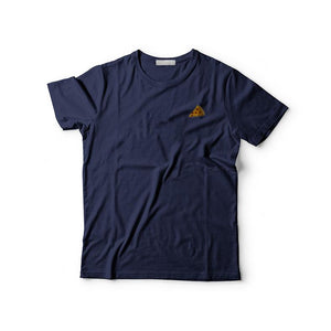 Pollogie™ Pizza Embroidered T-Shirt