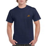 Pollogie™ Pizza Embroidered T-Shirt