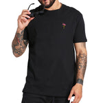 Pollogie™ Flamingo Embroidered T-Shirt