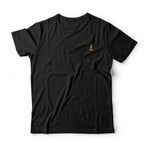 Pollogie™ Pineapple Embroidered T-Shirt