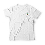 Pollogie™ Pineapple Embroidered T-Shirt