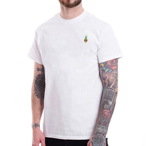Pollogie™ Pineapple Embroidered T-Shirt