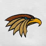 Pollogie™ Eagle Embroidered T-Shirt