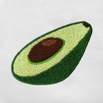 Pollogie™ Avocado Embroidered T-Shirt