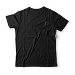 Pollogie™ Green Feather Embroidered T-Shirt