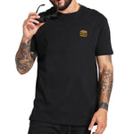 Pollogie™ Burger Embroidered T-Shirt