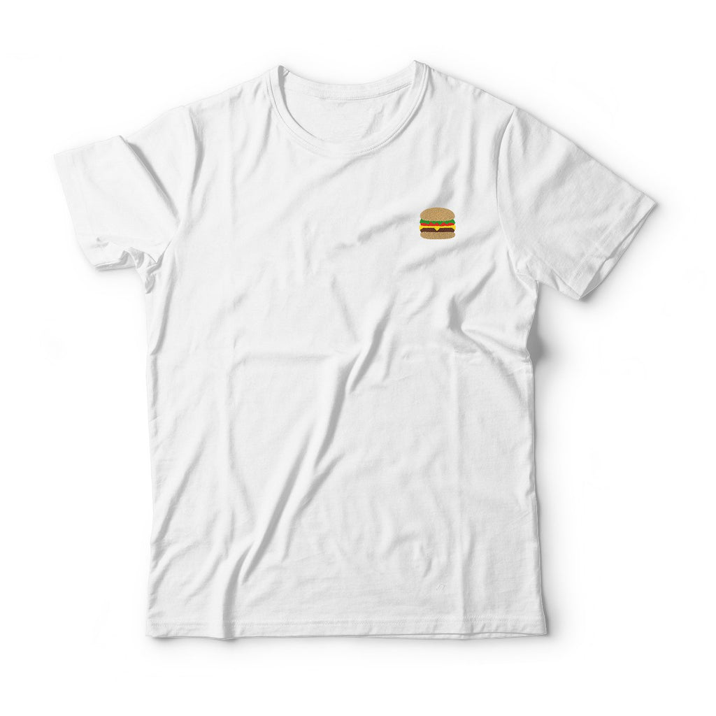 Pollogie™ Burger Embroidered T-Shirt
