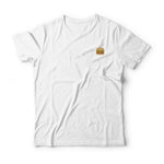 Pollogie™ Burger Embroidered T-Shirt