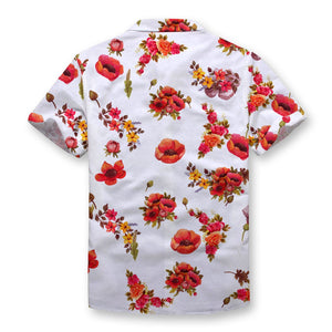 Pollogie™ Poppy Button Shirt