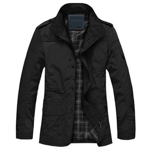 Pollogie™ Autumn Trench Coat