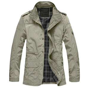 Pollogie™ Autumn Trench Coat