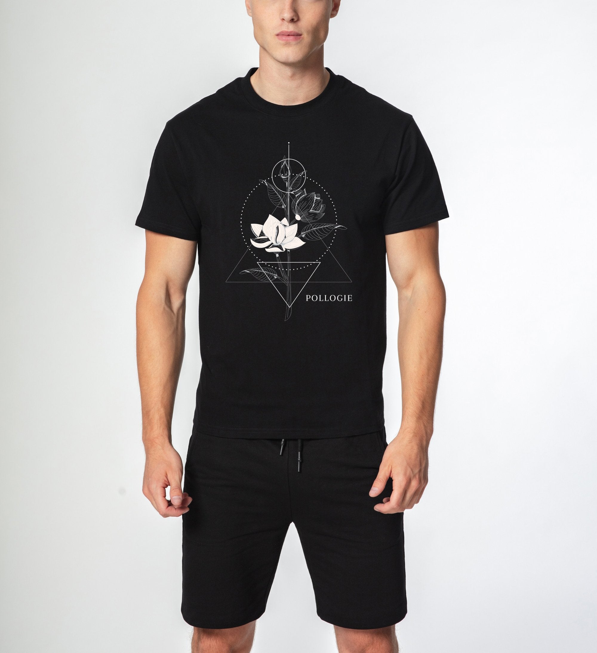 Pollogie™ Geometric Flower T-Shirt