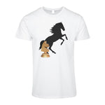 Pollogie™ Horse Chess T-Shirt