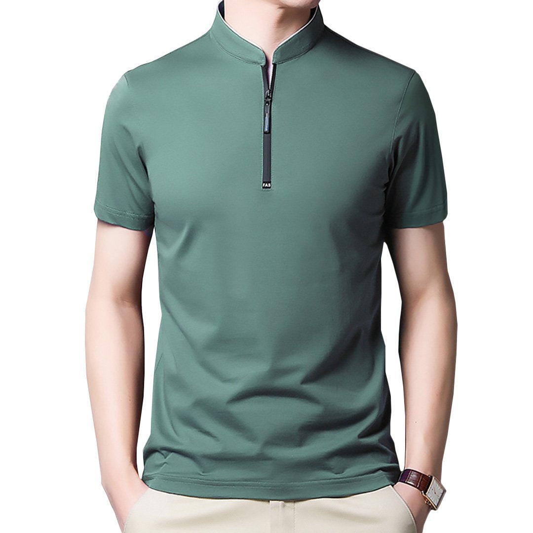 Pollogie™ Solid Collar Polo Shirt