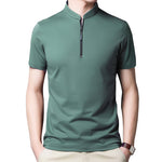Pollogie™ Solid Collar Polo Shirt