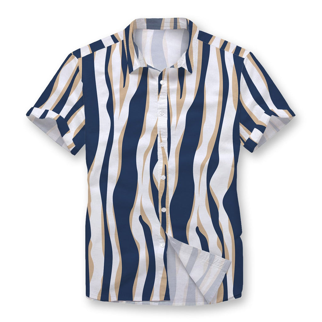 Pollogie™ Hidden Gold Button Shirt