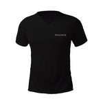 Pollogie™ Line Flower V-Neck T-Shirt
