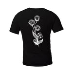 Pollogie™ Line Flower V-Neck T-Shirt