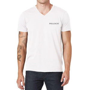 Pollogie™ Line Flower V-Neck T-Shirt