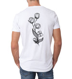 Pollogie™ Line Flower V-Neck T-Shirt