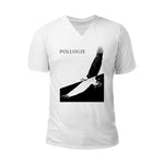 Pollogie™ Inverted Eagle V-Neck T-Shirt