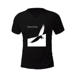 Pollogie™ Inverted Eagle V-Neck T-Shirt
