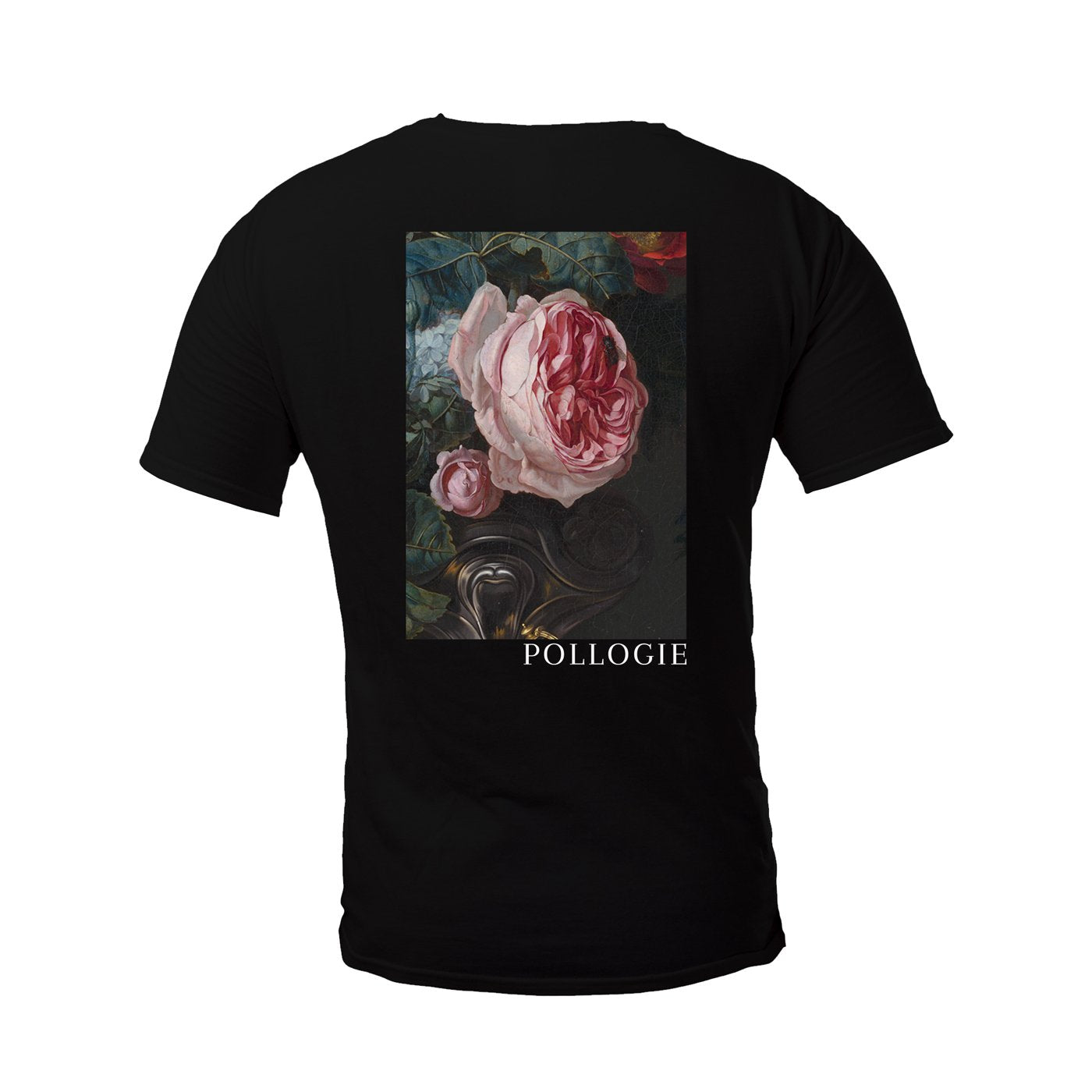 Pollogie™ Renaissance Flower V-Neck T-Shirt