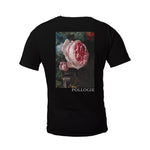 Pollogie™ Renaissance Flower V-Neck T-Shirt