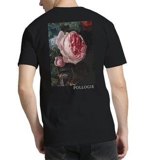 Pollogie™ Renaissance Flower V-Neck T-Shirt