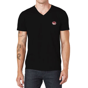 Pollogie™ Renaissance Flower V-Neck T-Shirt