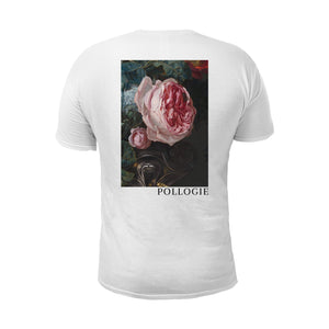 Pollogie™ Renaissance Flower V-Neck T-Shirt