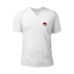 Pollogie™ Renaissance Flower V-Neck T-Shirt