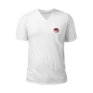 Pollogie™ Renaissance Flower V-Neck T-Shirt