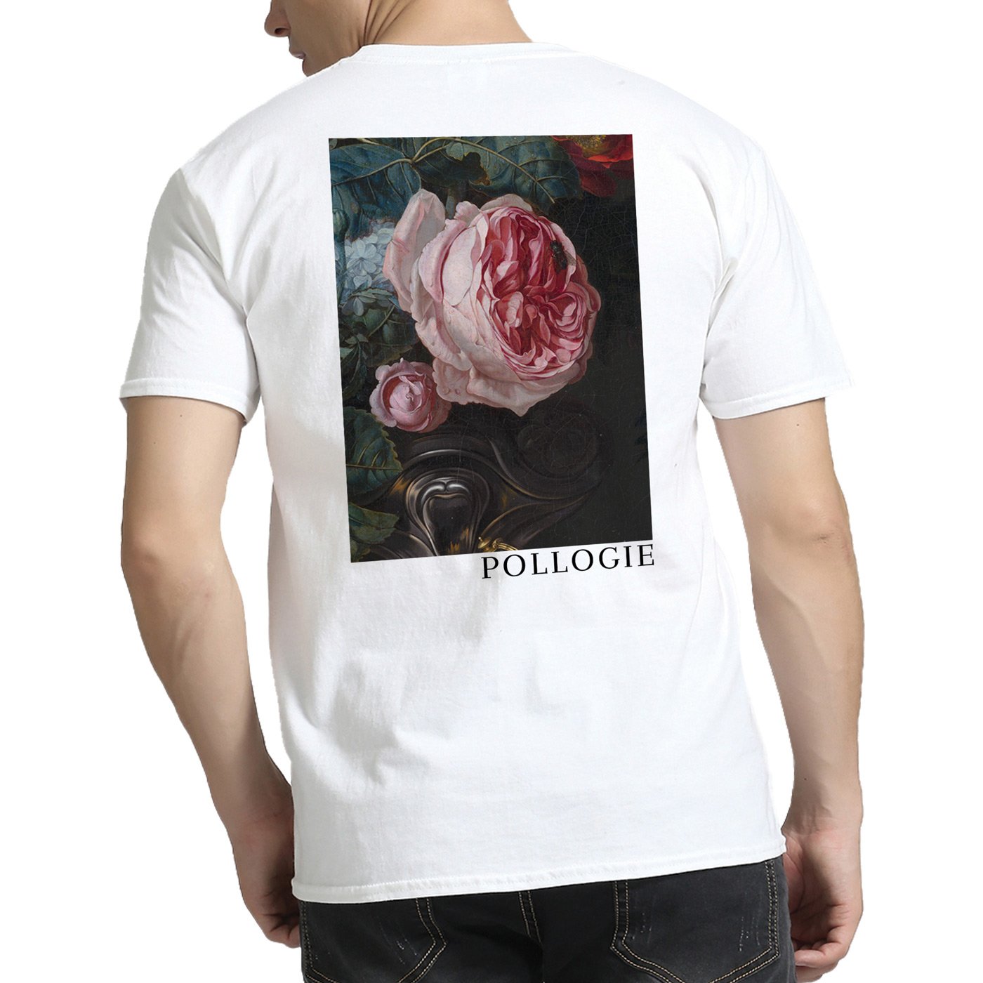 Pollogie™ Renaissance Flower V-Neck T-Shirt