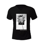 Pollogie™ Inverted Palm V-Neck T-Shirt