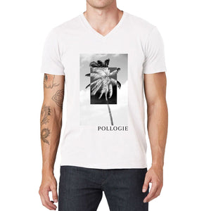Pollogie™ Inverted Palm V-Neck T-Shirt