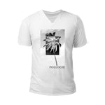 Pollogie™ Inverted Palm V-Neck T-Shirt
