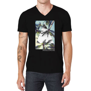 Pollogie™ Outer Colors V-Neck T-Shirt