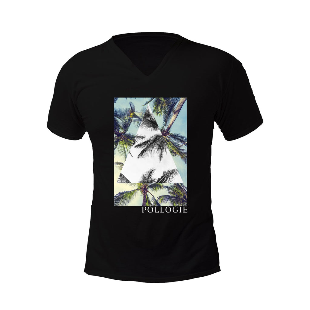 Pollogie™ Outer Colors V-Neck T-Shirt